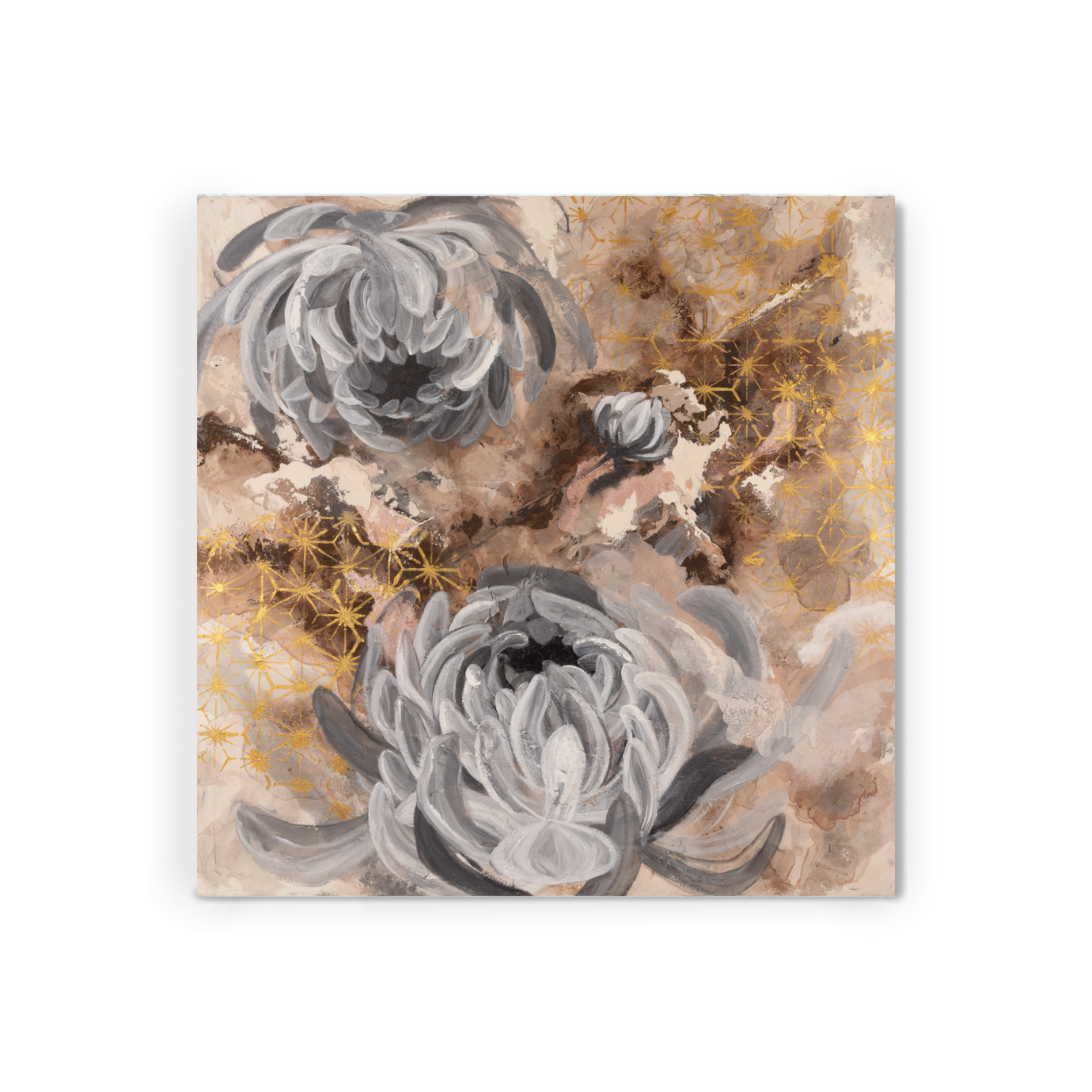Perseverance in Bloom | 36 x 36 $2800