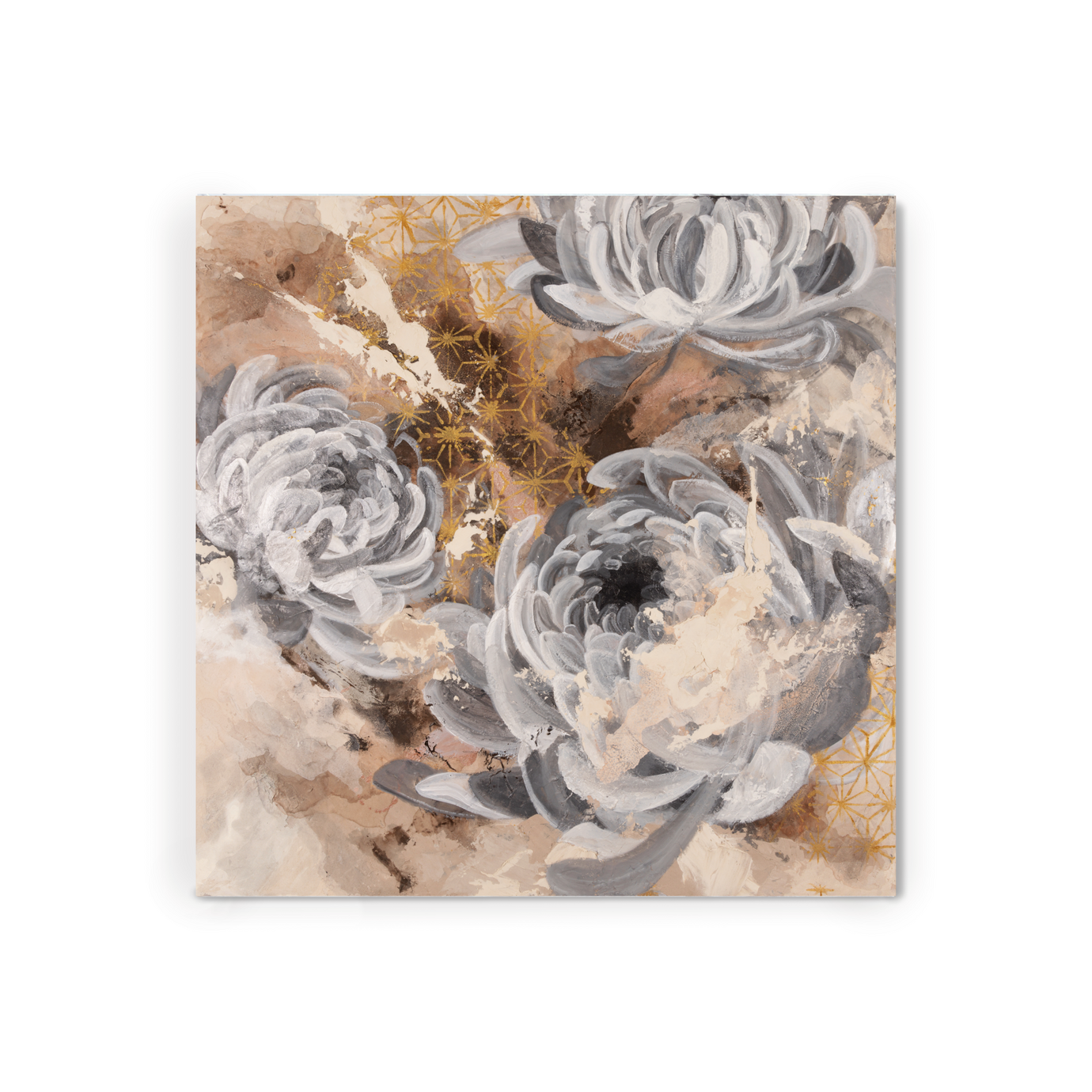 Perseverance in Bloom II | 36 x 36 $2800