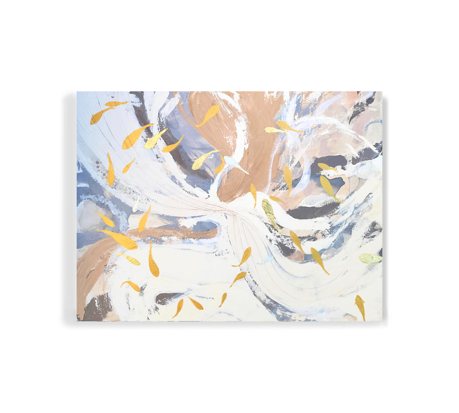 Koi Pond II | 36 x 48 Sold Out