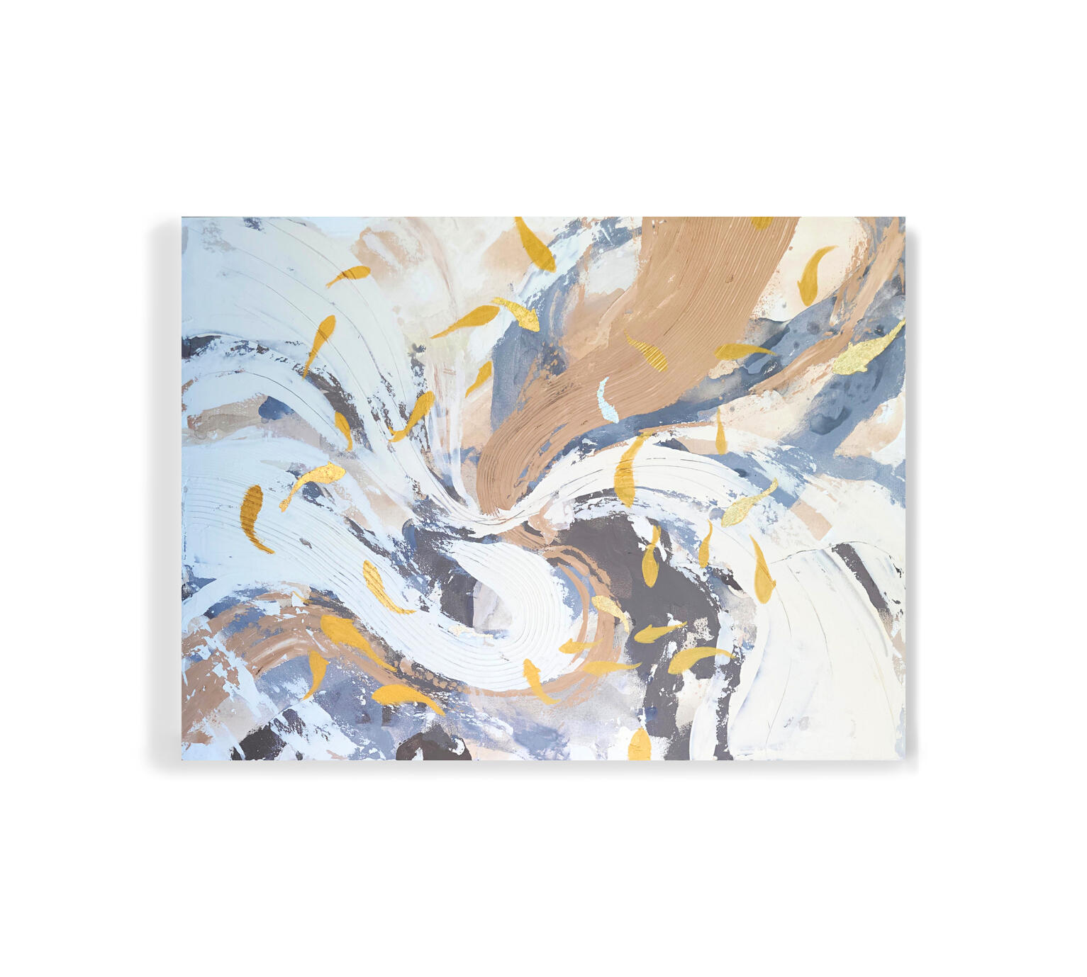 Koi Pond I | 36 x 48 Sold Out