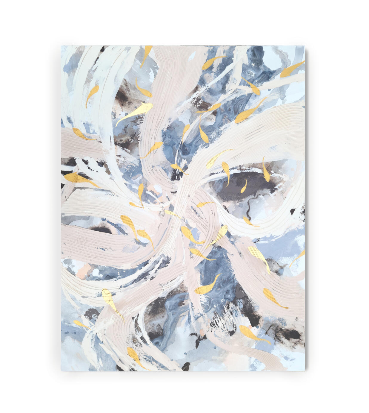 Silver Koi Pond | 48 x 36