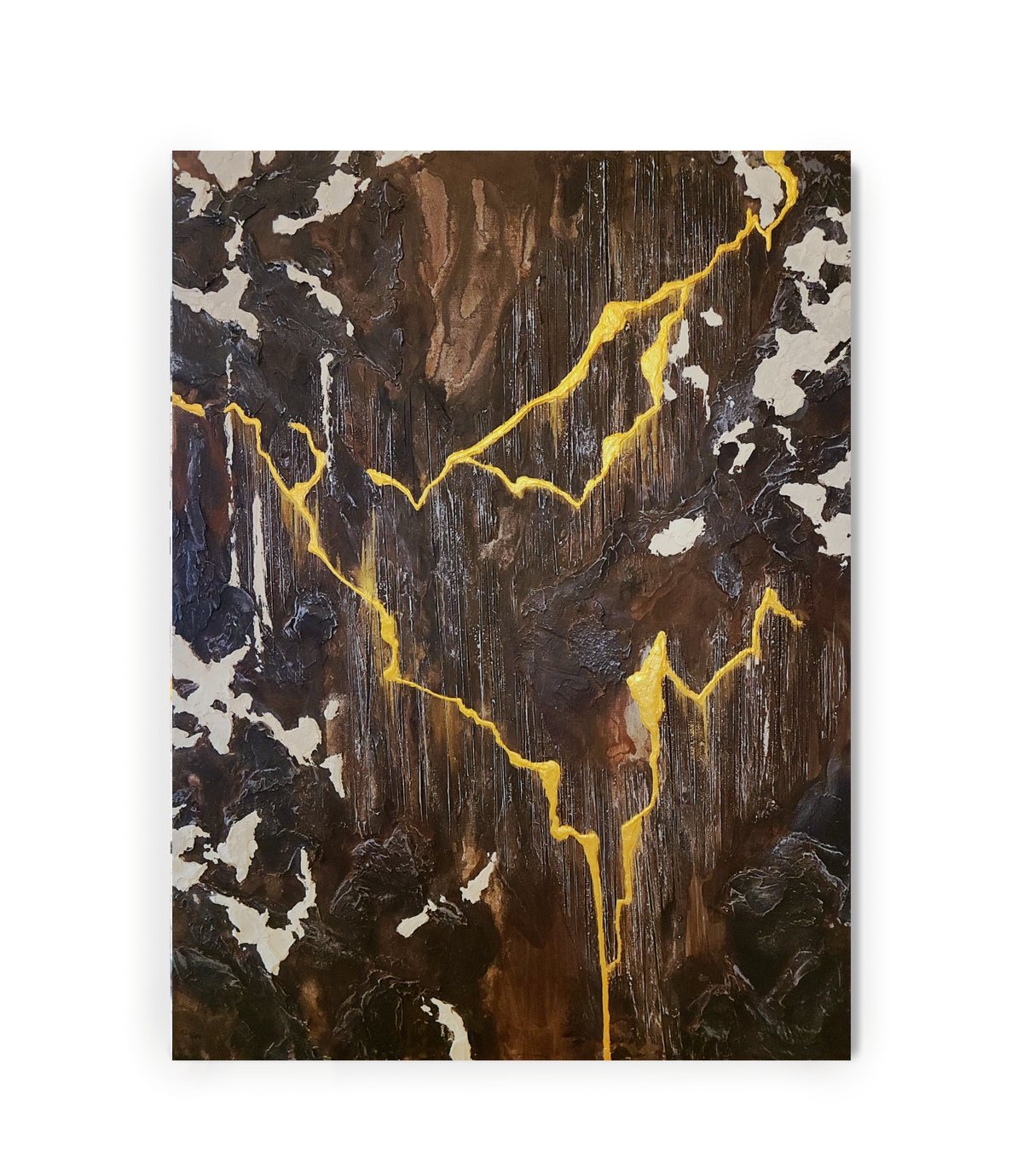 Kintsugi II | 48 x 36