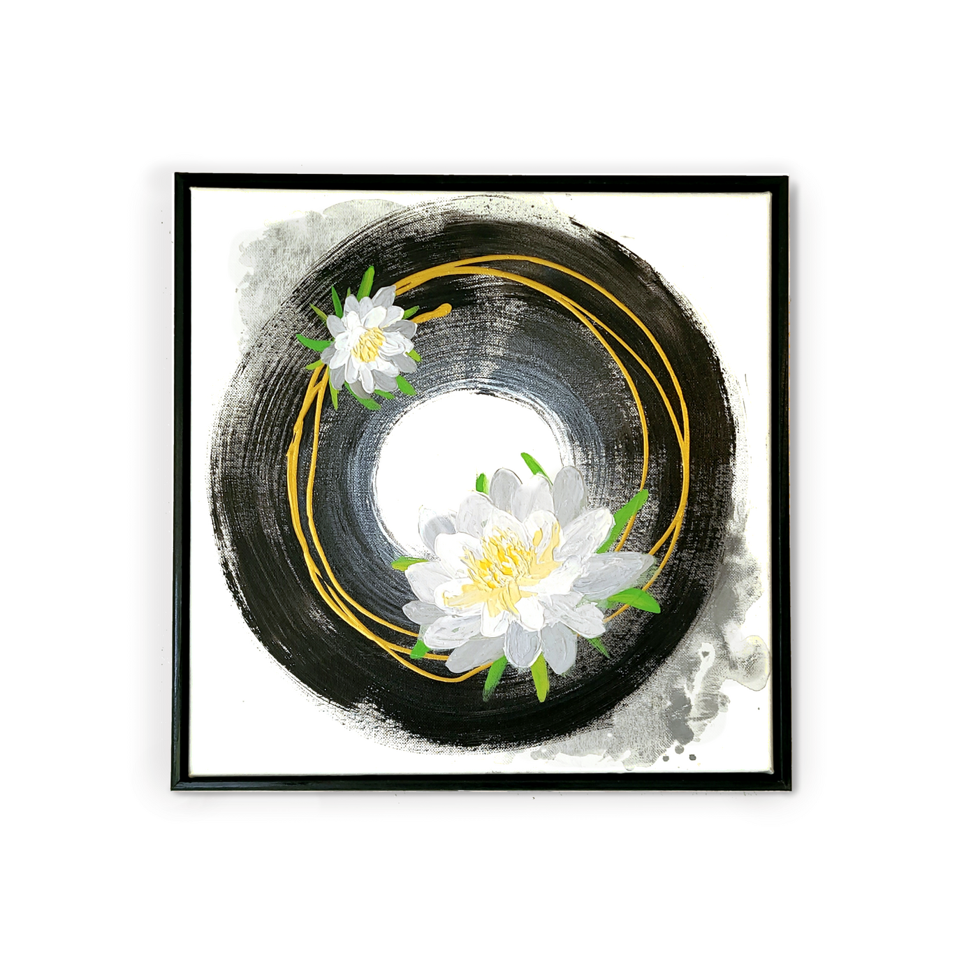 Record of a Dragonflower | 14 x 14