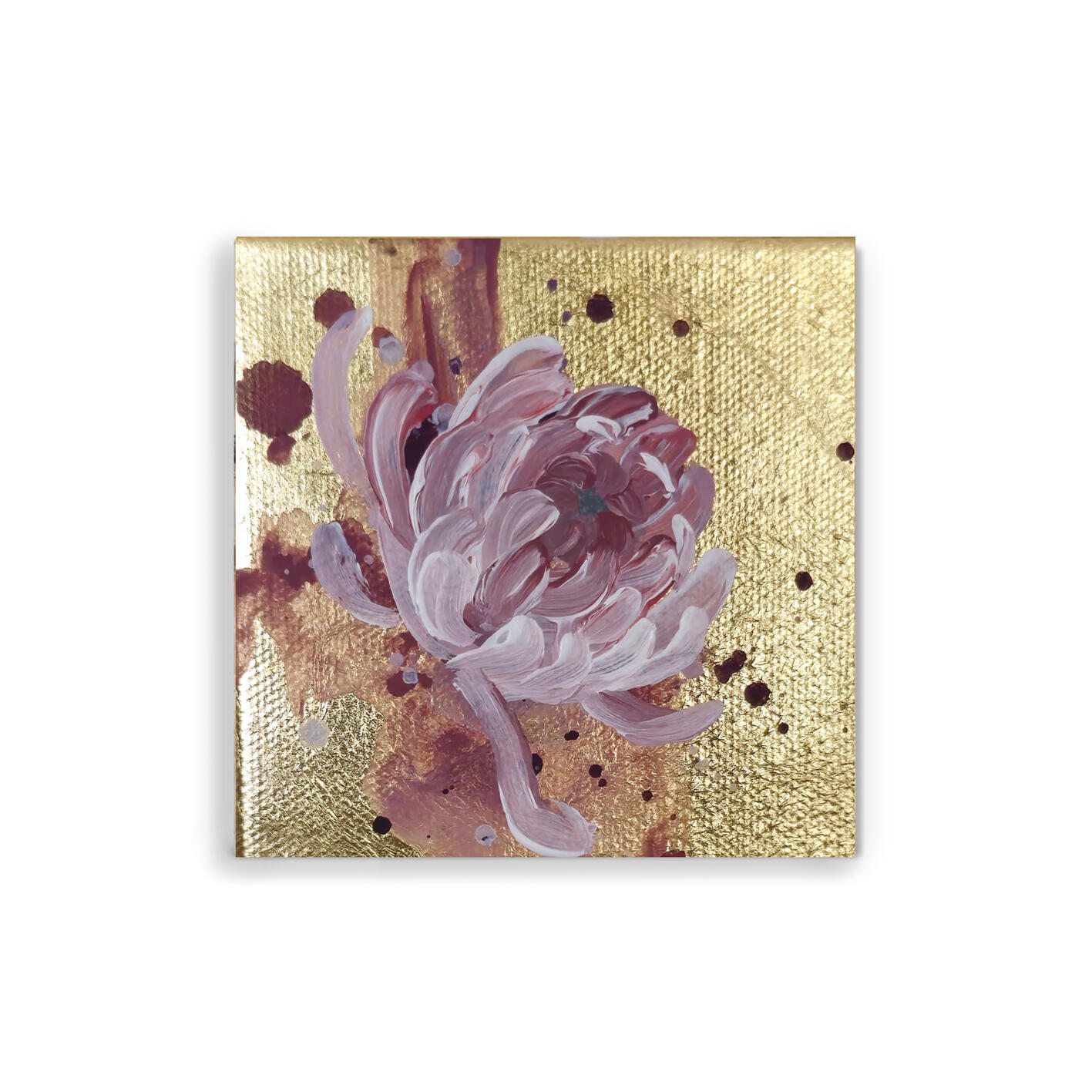 Brush of Luxe in Pink | 6 x 6 $75