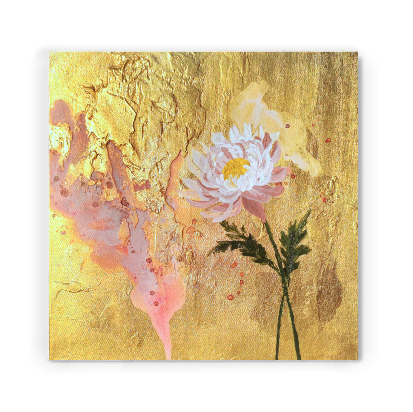 Unapologetic Chrysanthemums II | 12 x 12