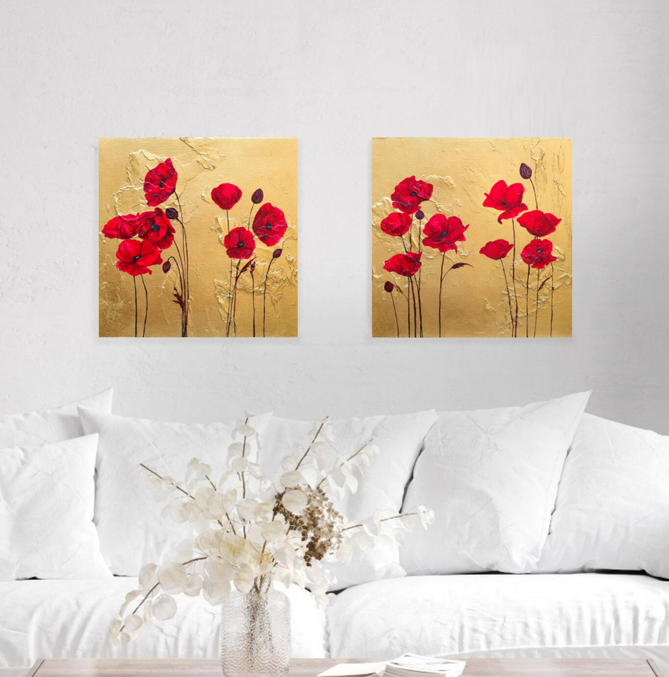 Black Kintsugi | 24 x 24