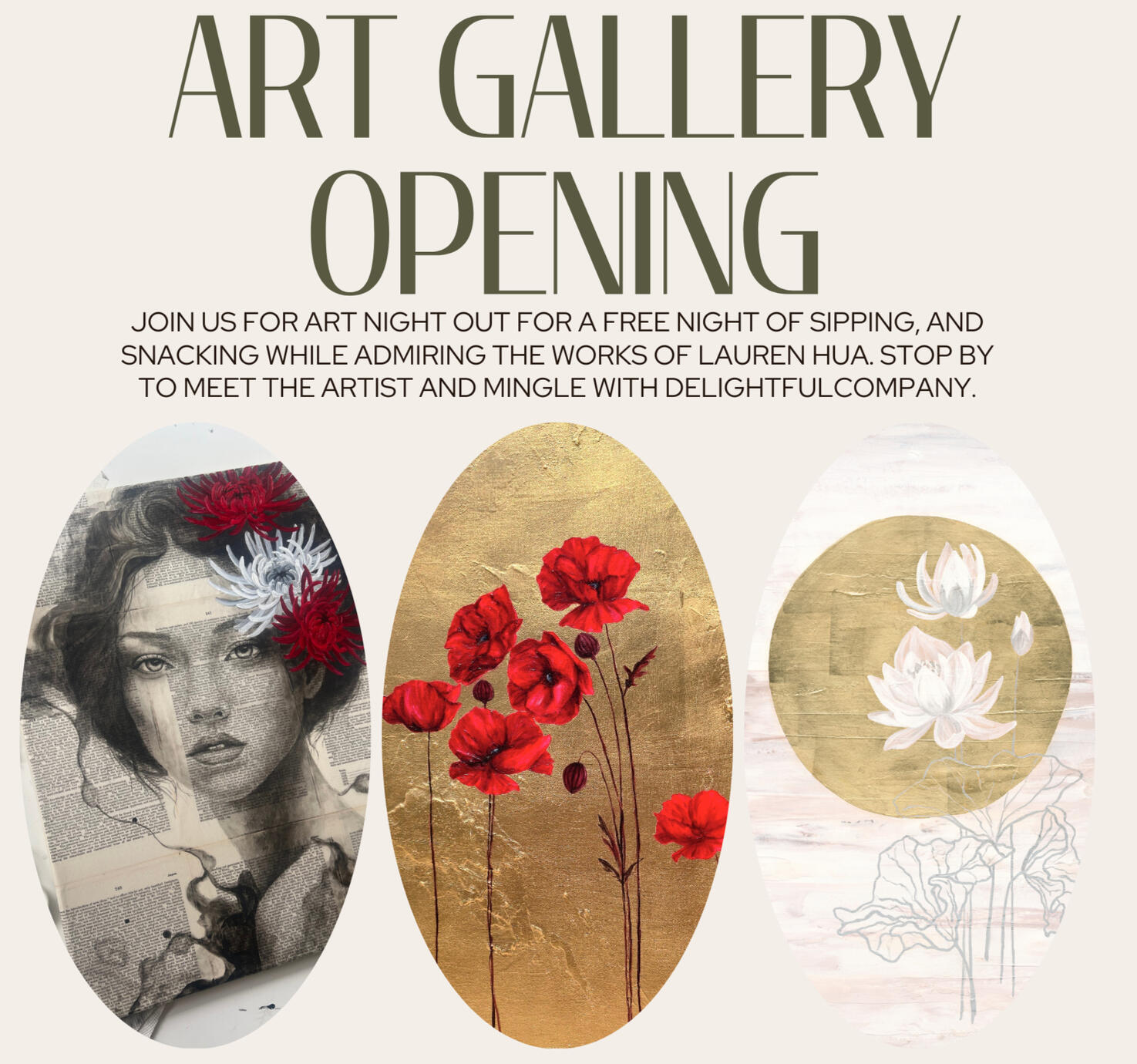 Art Exhibition Opening @ The Retreat