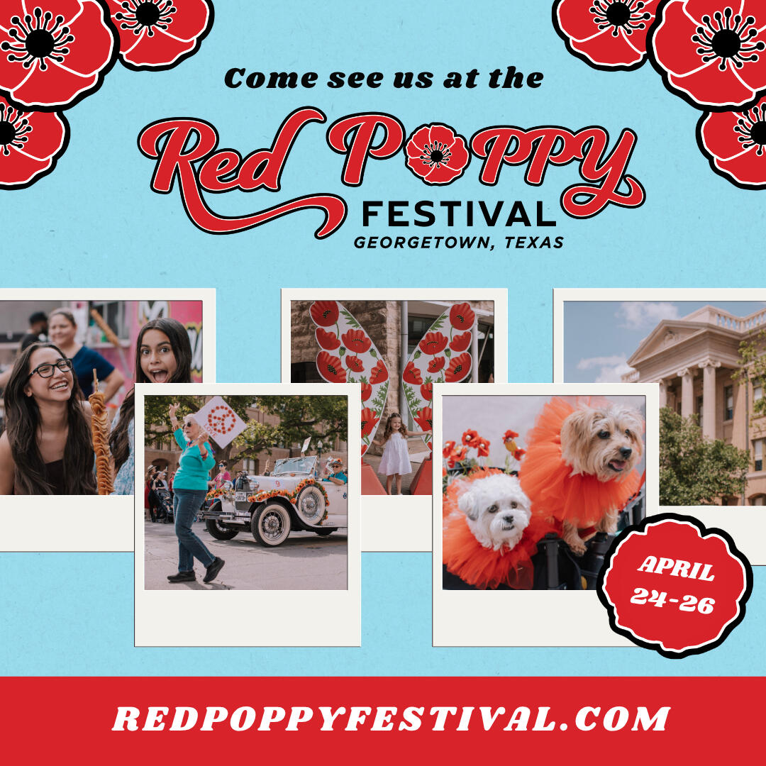 Red Poppy Festival @ Downtown Georgetown