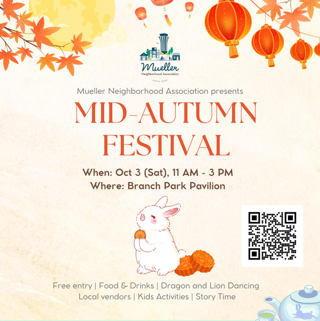 Mid- Autumn Festival @ Mueller's Farmer's Market