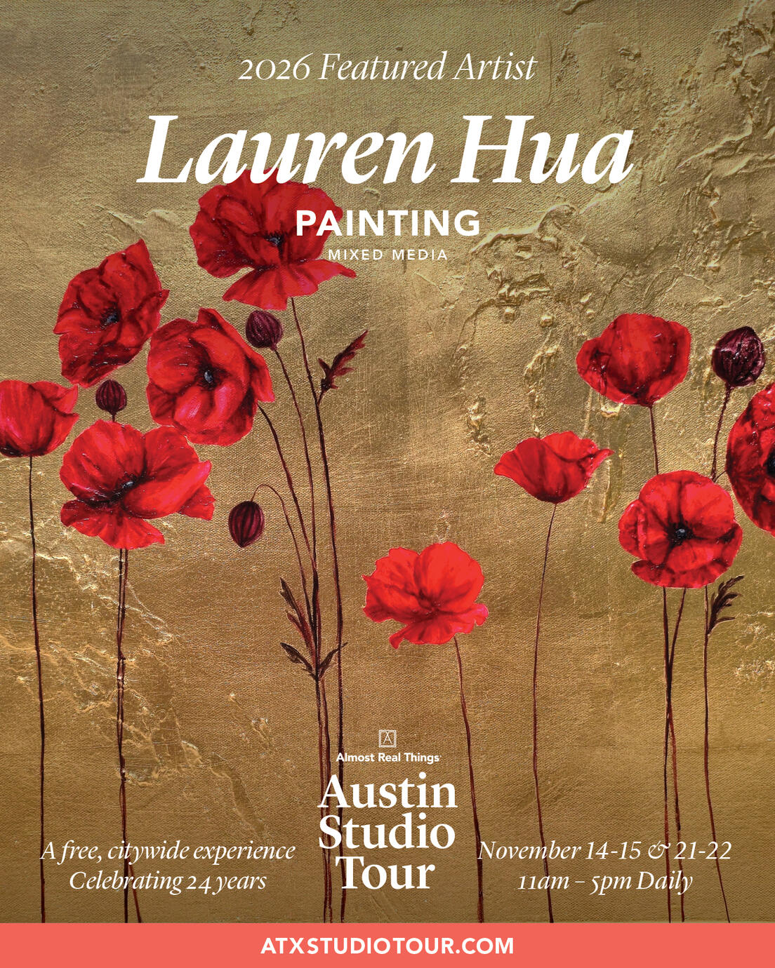 Austin Studio Tours @ The Cathedral