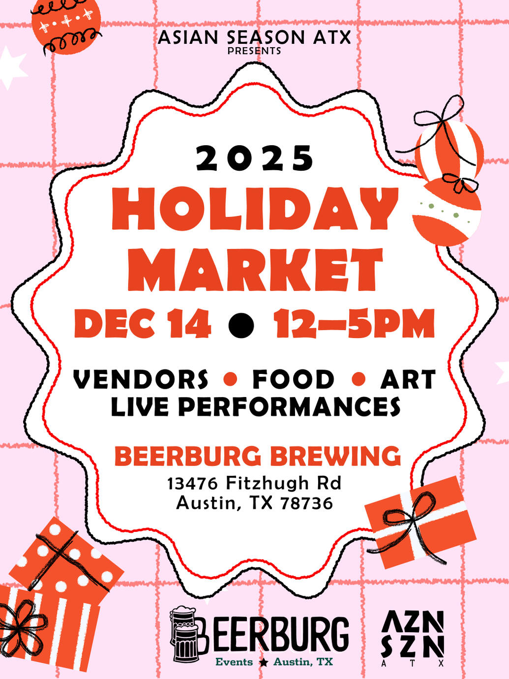 Asian Season Holiday Market