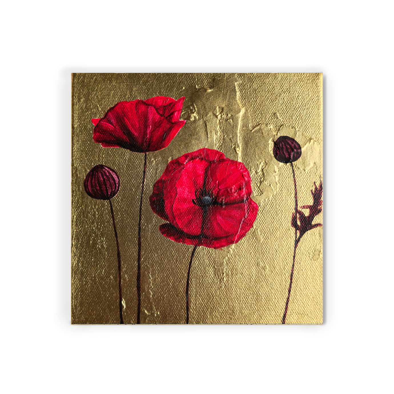 Poppy Posies IV | 2025